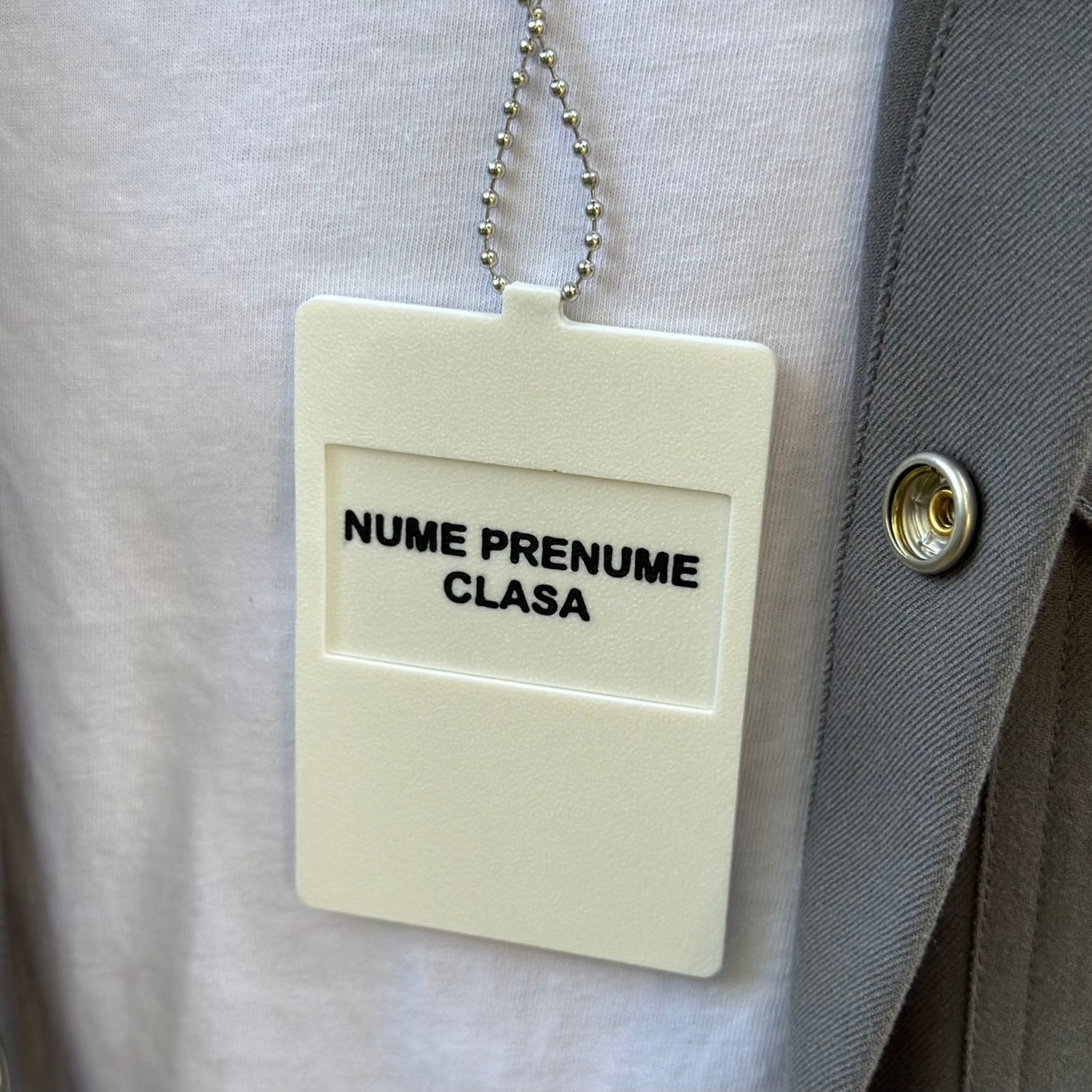 Ecuson Personalizat CNIN